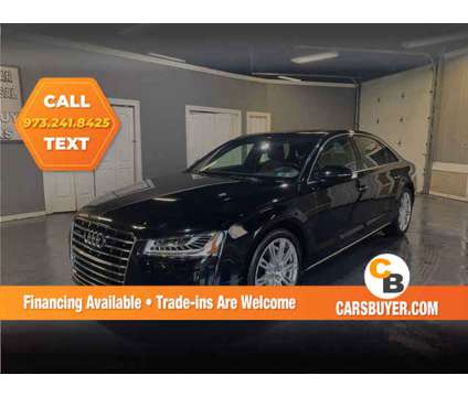 2016 Audi A8 for sale is a Black 2016 Audi A8 4.2 quattro Car for Sale in South Hackensack NJ