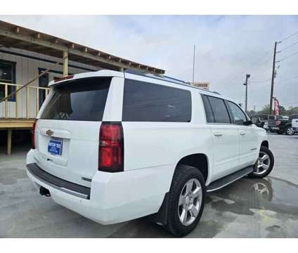 2018 Chevrolet Suburban for sale is a White 2018 Chevrolet Suburban 2500 Trim Car for Sale in Porter TX