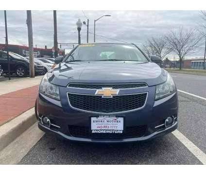 2013 Chevrolet Cruze for sale is a Blue 2013 Chevrolet Cruze Car for Sale in Baltimore MD