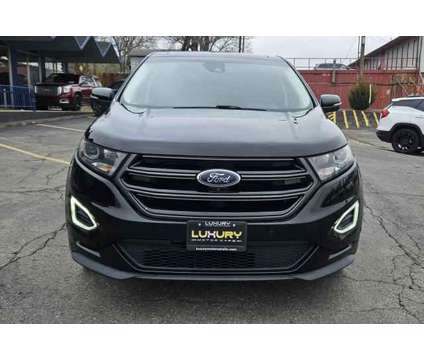 2018 Ford Edge for sale is a Black 2018 Ford Edge Car for Sale in Topeka KS