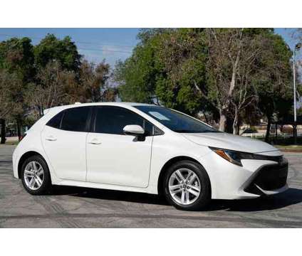2019 Toyota Corolla Hatchback for sale is a White 2019 Toyota Corolla Hatchback in Riverside CA