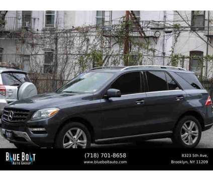 2015 Mercedes-Benz M-Class for sale is a Grey 2015 Mercedes-Benz M Class Car for Sale in Brooklyn NY
