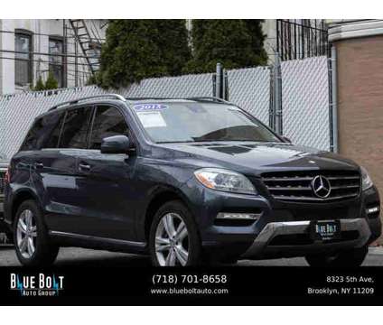2015 Mercedes-Benz M-Class for sale is a Grey 2015 Mercedes-Benz M Class Car for Sale in Brooklyn NY