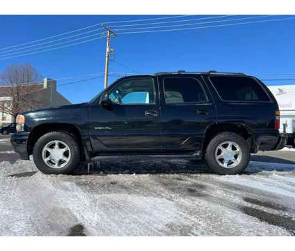 2004 GMC Yukon for sale is a Black 2004 GMC Yukon 1500 2dr Car for Sale in Great Falls MT