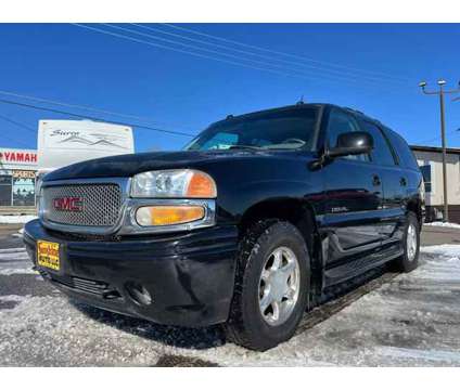 2004 GMC Yukon for sale is a Black 2004 GMC Yukon 1500 2dr Car for Sale in Great Falls MT