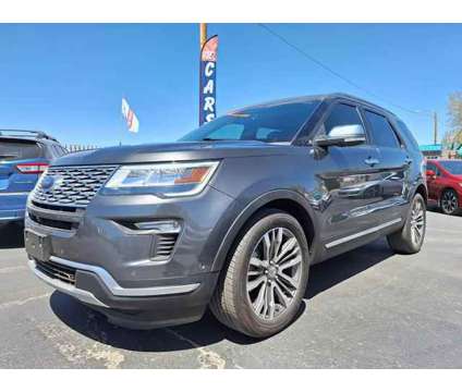 2019 Ford Explorer for sale is a Grey 2019 Ford Explorer Car for Sale in Albuquerque NM