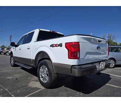2019 Ford F150 SuperCrew Cab for sale is a White 2019 Ford F-150 SuperCrew Car for Sale in Albuquerque NM