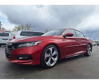 2018 Honda Accord for sale is a Red 2018 Honda Accord Car for Sale in Albuquerque NM