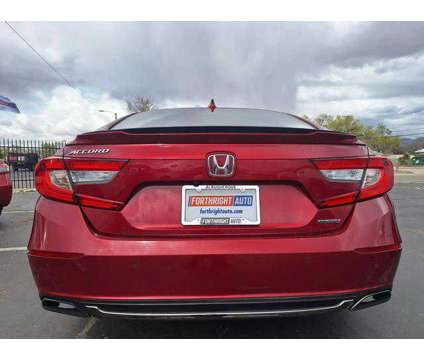 2018 Honda Accord for sale is a Red 2018 Honda Accord Car for Sale in Albuquerque NM