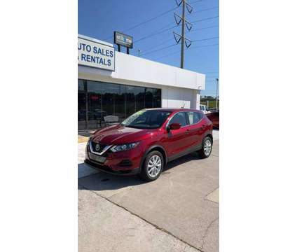 2022 Nissan Rogue Sport for sale is a Red 2022 Nissan Rogue Car for Sale in Augusta GA