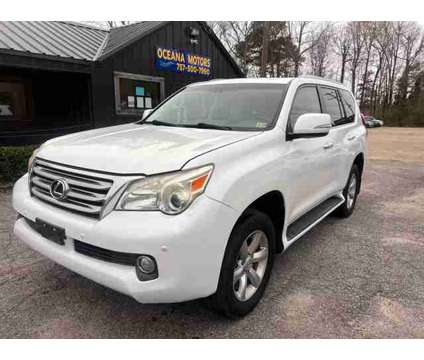 2010 Lexus GX for sale is a White 2010 Lexus GX Car for Sale in Virginia Beach VA