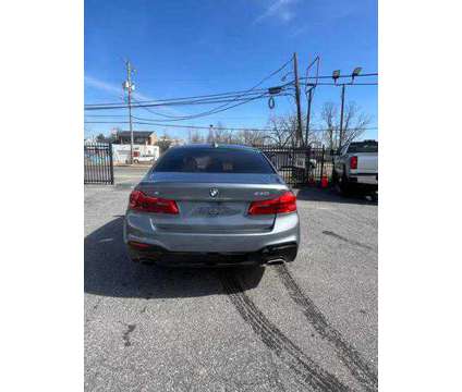 2018 BMW 5 Series for sale is a Grey 2018 BMW 5-Series Car for Sale in Hyattsville MD