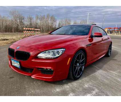 2015 BMW 6 Series for sale is a Red 2015 BMW 6-Series Car for Sale in Andover MN