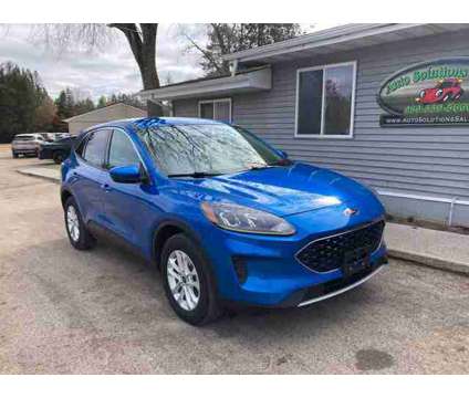 2020 Ford Escape for sale is a Blue 2020 Ford Escape Car for Sale in Farwell MI
