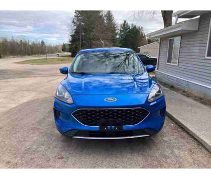 2020 Ford Escape for sale is a Blue 2020 Ford Escape Car for Sale in Farwell MI
