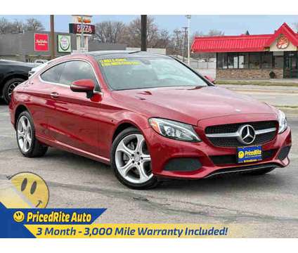2017 Mercedes-Benz C-Class for sale is a Red 2017 Mercedes-Benz C Class Car for Sale in Lincoln NE