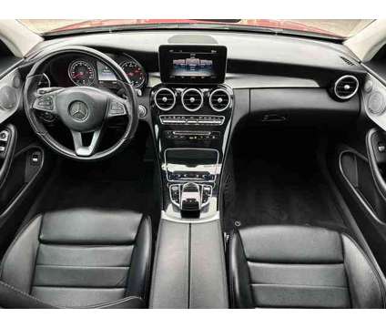 2017 Mercedes-Benz C-Class for sale is a Red 2017 Mercedes-Benz C Class Car for Sale in Lincoln NE