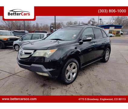 2008 Acura MDX for sale is a Black 2008 Acura MDX Car for Sale in Englewood CO