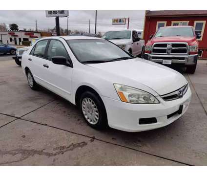 2007 Honda Accord for sale is a White 2007 Honda Accord Car for Sale in Englewood CO