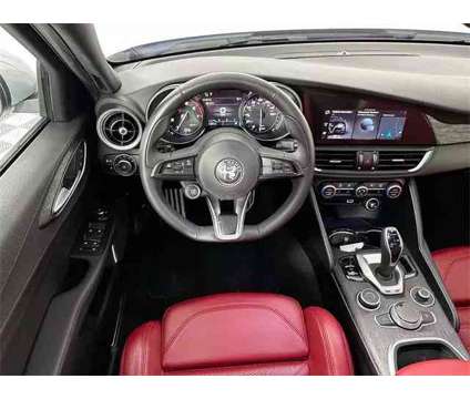 2022 Alfa Romeo Giulia for sale is a Grey 2022 Alfa Romeo Giulia Car for Sale in Marlborough MA