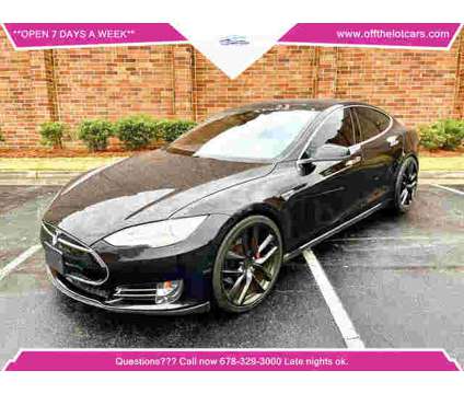 2015 Tesla Model S for sale is a Black 2015 Tesla Model S 85 Trim Car for Sale in Lilburn GA