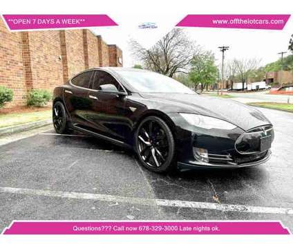 2015 Tesla Model S for sale is a Black 2015 Tesla Model S 85 Trim Car for Sale in Lilburn GA