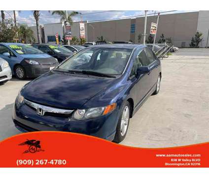 2006 Honda Civic for sale is a Blue 2006 Honda Civic Car for Sale in Bloomington CA