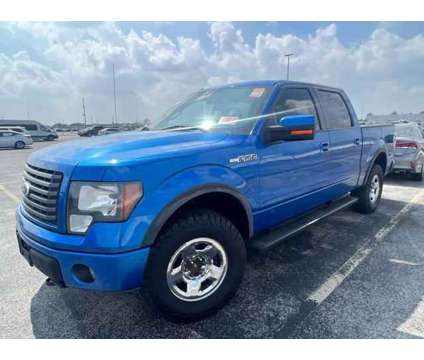 2011 Ford F150 SuperCrew Cab for sale is a Blue 2011 Ford F-150 SuperCrew Car for Sale in Houston TX