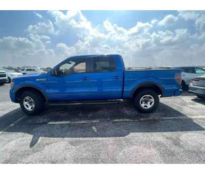 2011 Ford F150 SuperCrew Cab for sale is a Blue 2011 Ford F-150 SuperCrew Car for Sale in Houston TX
