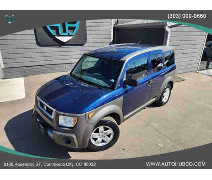2003 Honda Element for sale is a Blue 2003 Honda Element Car for Sale in Commerce City CO