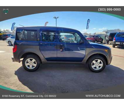 2003 Honda Element for sale is a Blue 2003 Honda Element Car for Sale in Commerce City CO