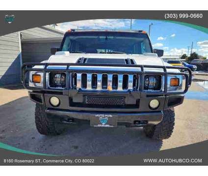 2003 HUMMER H2 for sale is a White 2003 Hummer H2 Car for Sale in Commerce City CO