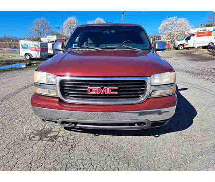 2002 GMC Sierra 1500 Extended Cab for sale is a Red 2002 GMC Sierra 1500 Extended Cab Car for Sale in Winston Salem NC
