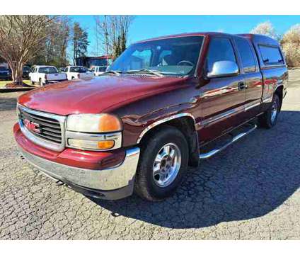 2002 GMC Sierra 1500 Extended Cab for sale is a Red 2002 GMC Sierra 1500 Extended Cab Car for Sale in Winston Salem NC