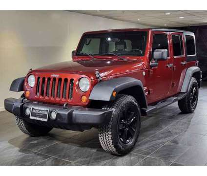 2007 Jeep Wrangler for sale is a Red 2007 Jeep Wrangler Car for Sale in Rolling Meadows IL