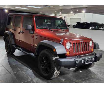 2007 Jeep Wrangler for sale is a Red 2007 Jeep Wrangler Car for Sale in Rolling Meadows IL