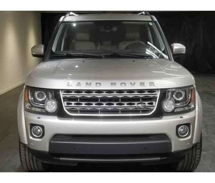 2016 Land Rover LR4 for sale is a Grey 2016 Land Rover LR4 Car for Sale in Rolling Meadows IL