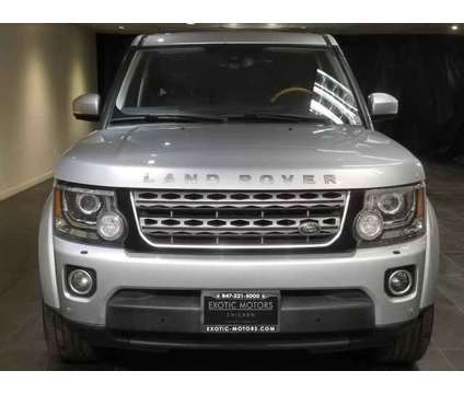2015 Land Rover LR4 for sale is a Grey 2015 Land Rover LR4 Car for Sale in Rolling Meadows IL