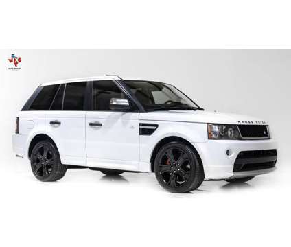 2011 Land Rover Range Rover Sport for sale is a White 2011 Land Rover Range Rover Sport Car for Sale in Houston TX