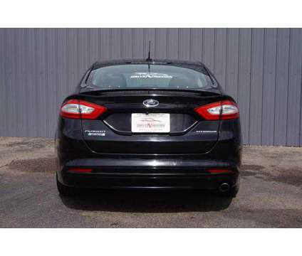2016 Ford Fusion Energi for sale is a Black 2016 Ford Fusion Energi Car for Sale in Thornton CO