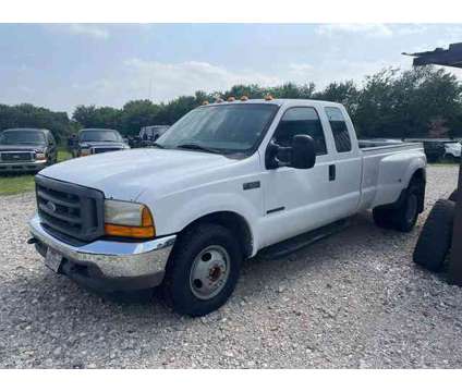 2001 Ford F350 Super Duty Super Cab for sale is a White 2001 Ford F-350 Super Duty Car for Sale in Sherman TX