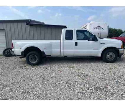 2001 Ford F350 Super Duty Super Cab for sale is a White 2001 Ford F-350 Super Duty Car for Sale in Sherman TX
