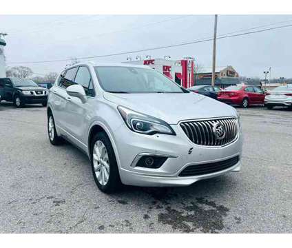 2016 Buick Envision for sale is a Silver 2016 Buick Envision Car for Sale in Clarksville TN