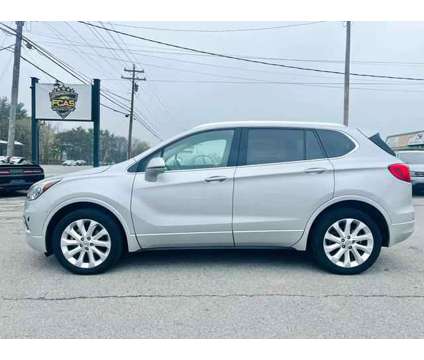 2016 Buick Envision for sale is a Silver 2016 Buick Envision Car for Sale in Clarksville TN