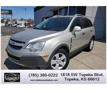 2013 Chevrolet Captiva Sport for sale is a Gold 2013 Chevrolet Captiva Sport Car for Sale in Topeka KS