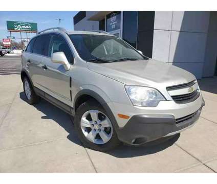 2013 Chevrolet Captiva Sport for sale is a Gold 2013 Chevrolet Captiva Sport Car for Sale in Topeka KS