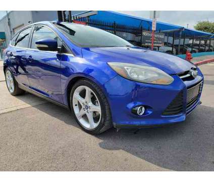 2013 Ford Focus for sale is a Blue 2013 Ford Focus Hatchback in San Antonio TX