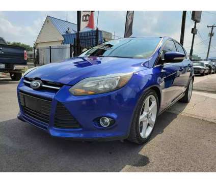 2013 Ford Focus for sale is a Blue 2013 Ford Focus Hatchback in San Antonio TX
