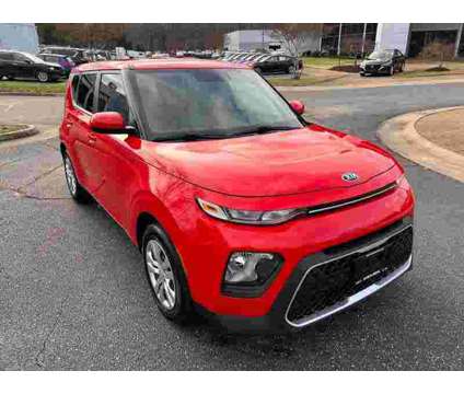 2021UsedKiaUsedSoul is a Red 2021 Kia Soul Car for Sale in Midlothian VA