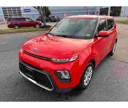 2021UsedKiaUsedSoul is a Red 2021 Kia Soul Car for Sale in Midlothian VA